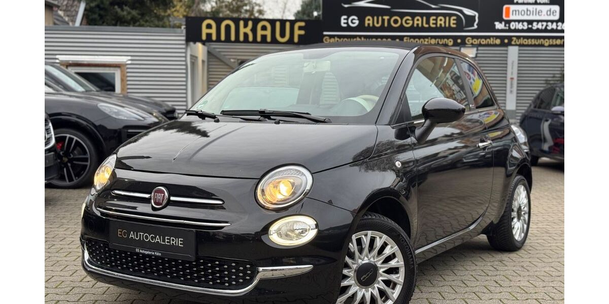 Fiat 500C 81.500 km 11.649 &euro; Köln 51109