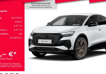 Audi Q4 e-tron 8.981 km 47.960 &euro; Bergheim 50126