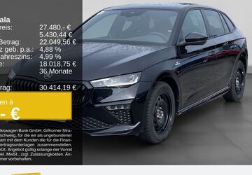 Skoda Scala 5.121 km 27.480 &euro; Remscheid 42897