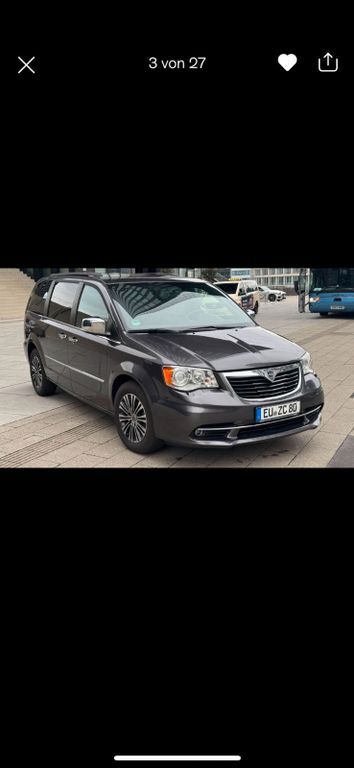 Gebrauchte Lancia Voyager