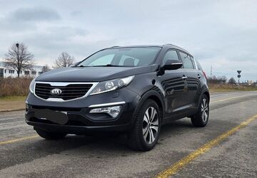 Kia Sportage 153.000 km 9.900 &euro; Grevenbroich 41516