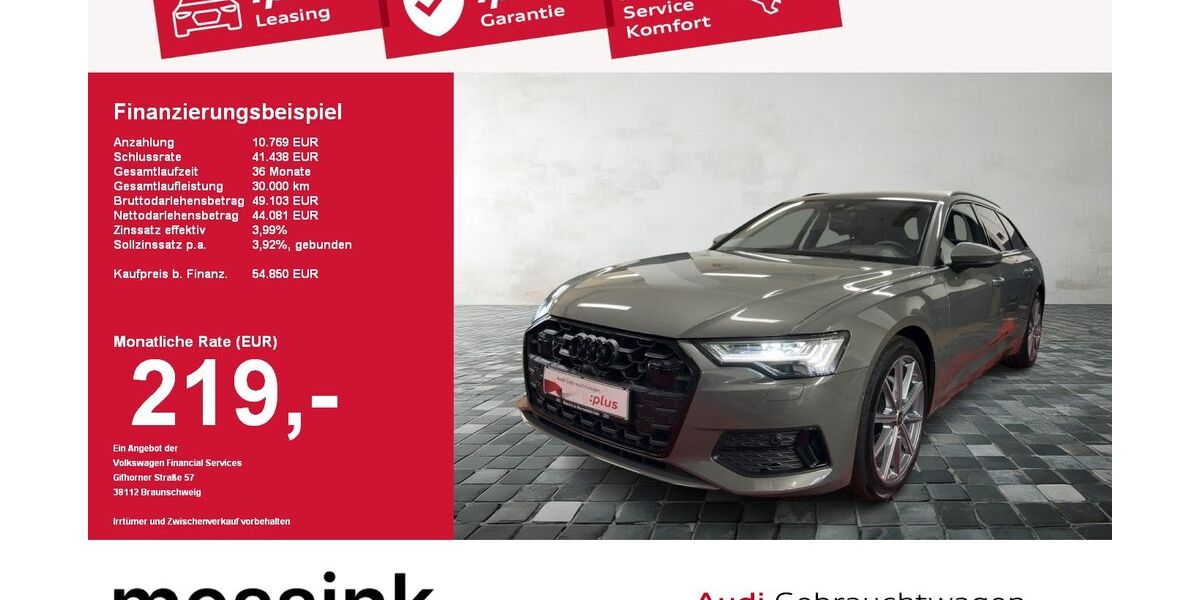 Audi A6 21.572 km 51.950 &euro; Wermelskirchen 42929
