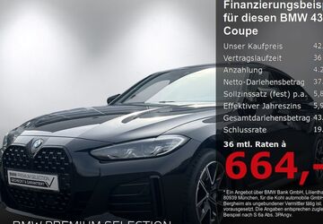 BMW 430 Gran Coupé 68.701 km 42.220 &euro; Bergheim 50126