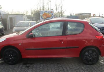 Peugeot 206 66.000 km 2.790 &euro; Hürth 50354