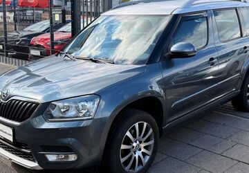 Skoda Yeti 122.075 km 12.900 &euro; Köln 51065