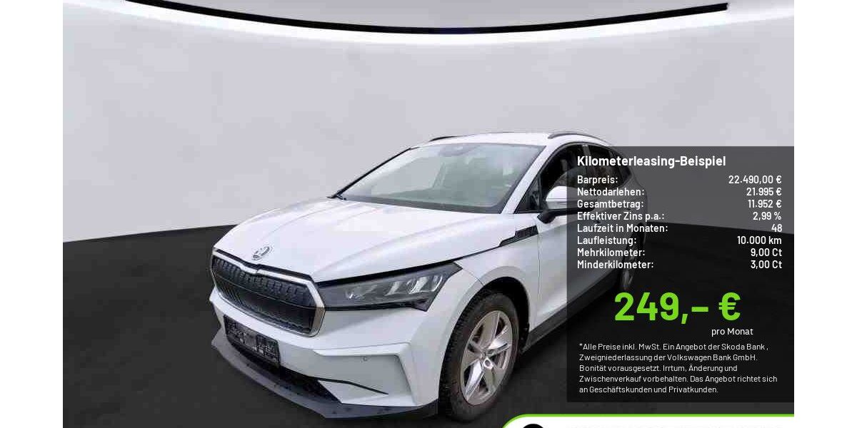 Skoda Enyaq 20.584 km 22.490 &euro; Pulheim-Brauweiler 50259