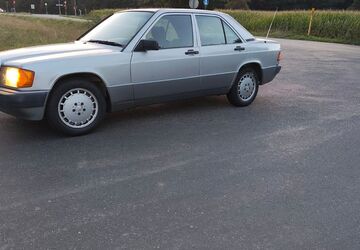 Mercedes-Benz 190 221.786 km 3.750 &euro; Kerpen 50171