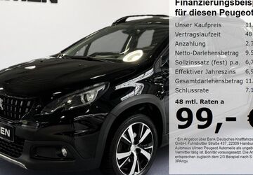 Peugeot 2008 56.958 km 11.890 &euro; Düsseldorf 40233