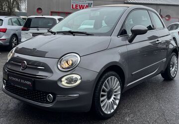 Fiat 500C 58.600 km 9.390 &euro; Solingen 42653
