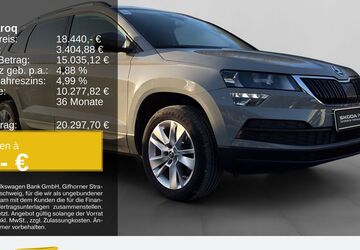 Skoda Karoq 104.548 km 18.440 &euro; Remscheid 42857