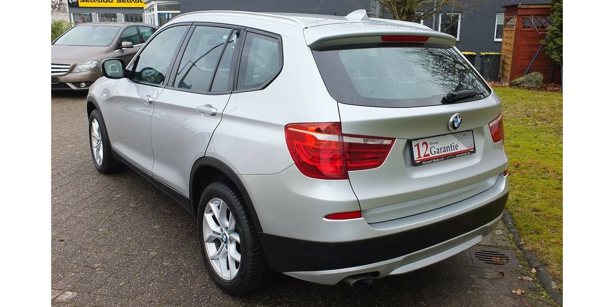 BMW X3 xDrive 20 d XENON NAVI TEILLEDER PDC STEPTRONIC 174.544 km 13.450 &euro; Köln 50858