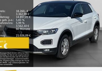 VW T-Roc 86.924 km 18.260 &euro; Remscheid 42897