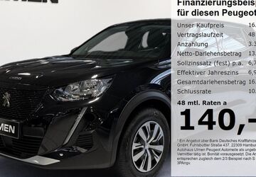 Peugeot 2008 52.378 km 16.880 &euro; Düsseldorf 40233