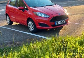 Ford Fiesta 112.000 km 6.050 &euro; Odenthal 51519