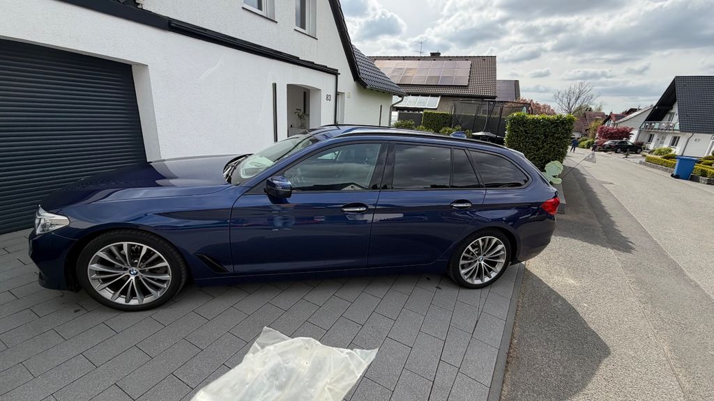 BMW 520 73.600 km 24.000 &euro; Solingen 42719