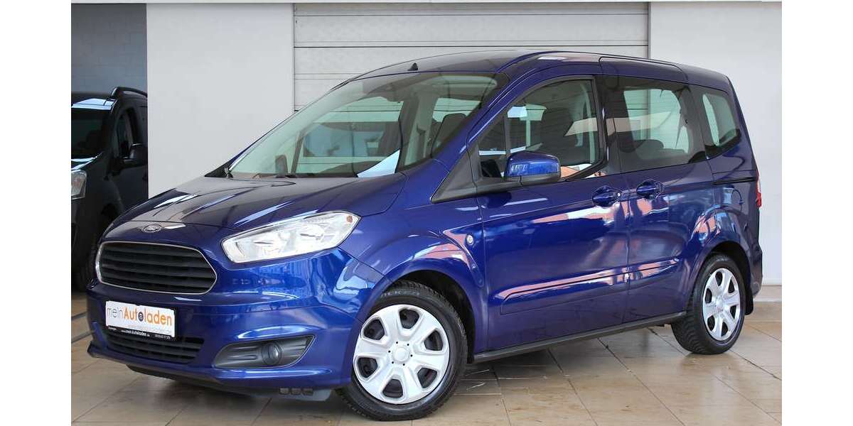 Ford Tourneo Courier 114.300 km 9.650 &euro; Dormagen 41540