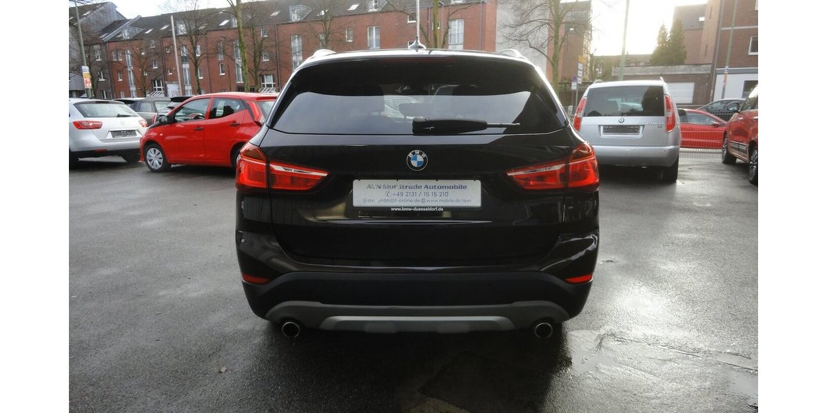 BMW X1 20 d xLine 4x4 Autom Navi Leder SHZ PDC LED 208.000 km 14.999 &euro; Neuss 41462