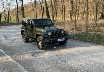 Jeep Wrangler 25.667 km 40.000 &euro; Düsseldorf 40229