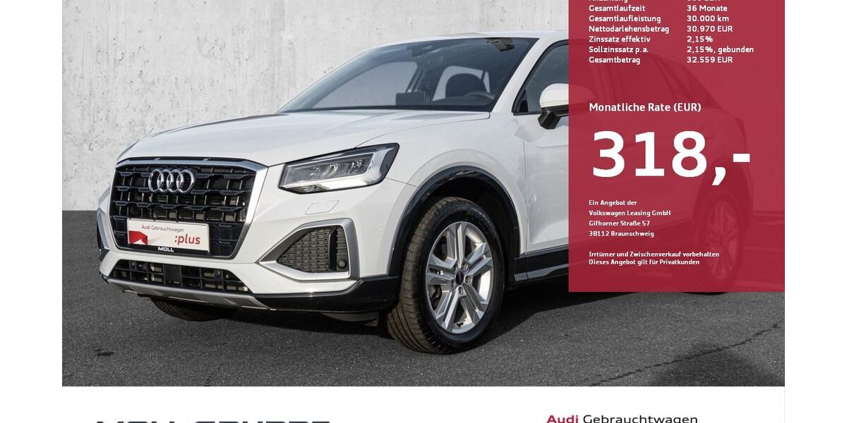 Audi Q2 8.120 km 30.970 &euro; Düsseldorf 40549
