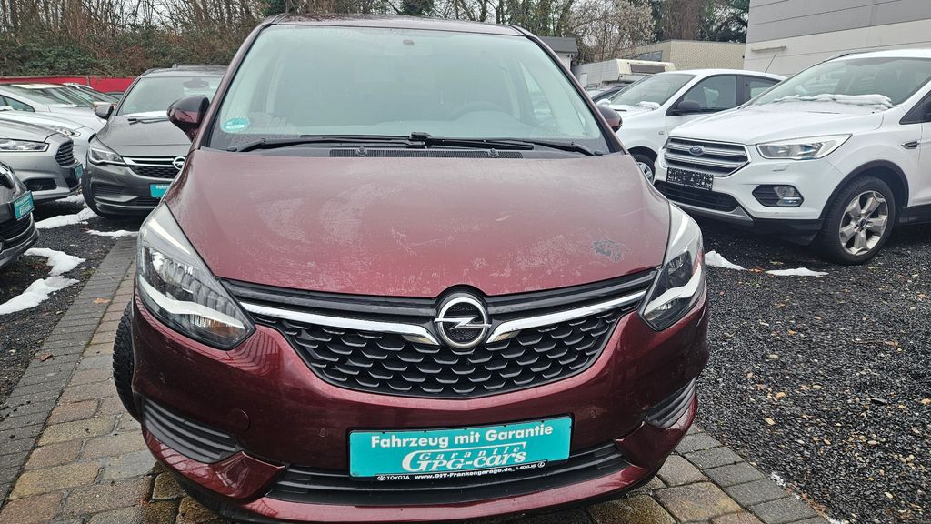 Opel Zafira 132.936 km 9.400 &euro; Bergheim-Niederaußem 50129