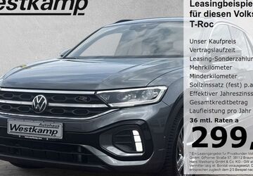VW T-Roc 10.600 km 29.530 &euro; Frechen 50226