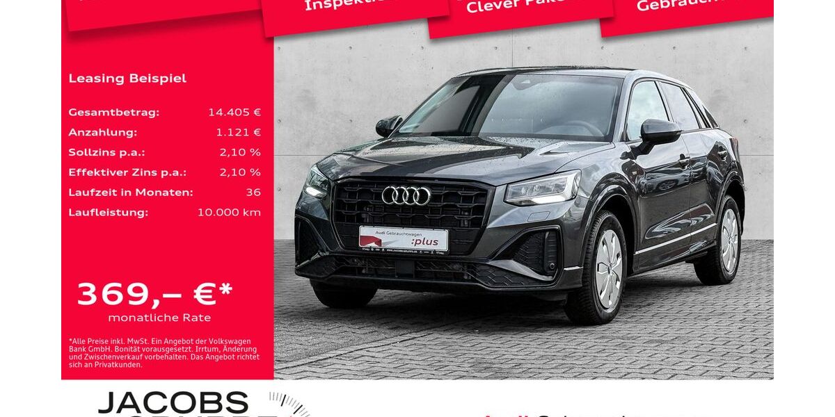 Audi Q2 8.278 km 33.440 &euro; Bergheim 50126