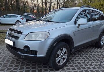 Chevrolet Captiva 192.000 km 2.100 &euro; Köln 51105