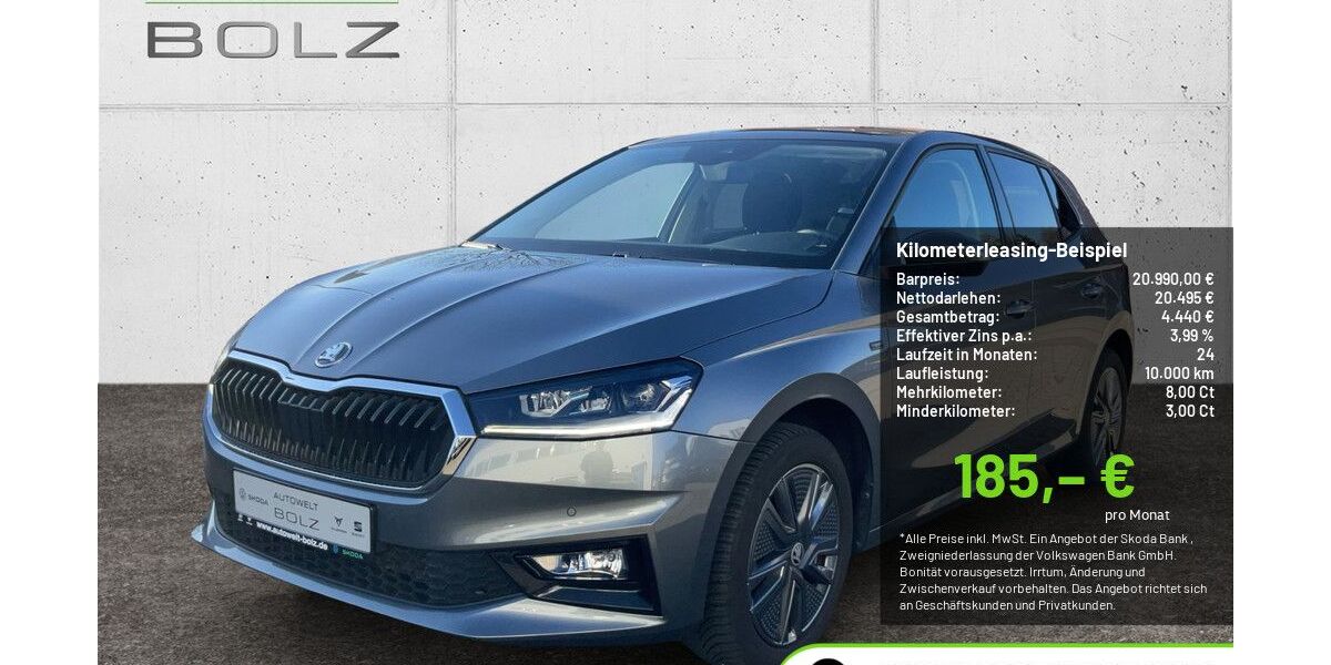 Skoda Fabia 20.611 km 20.990 &euro; Pulheim-Brauweiler 50259