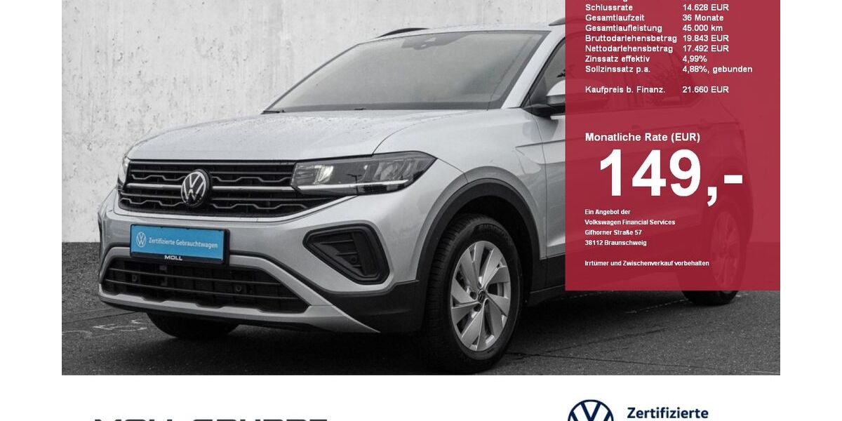VW T-Cross 12.250 km 21.660 &euro; Düsseldorf 40474
