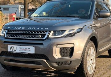 Land Rover Range Rover Evoque 98.000 km 15.980 &euro; Düsseldorf 40593