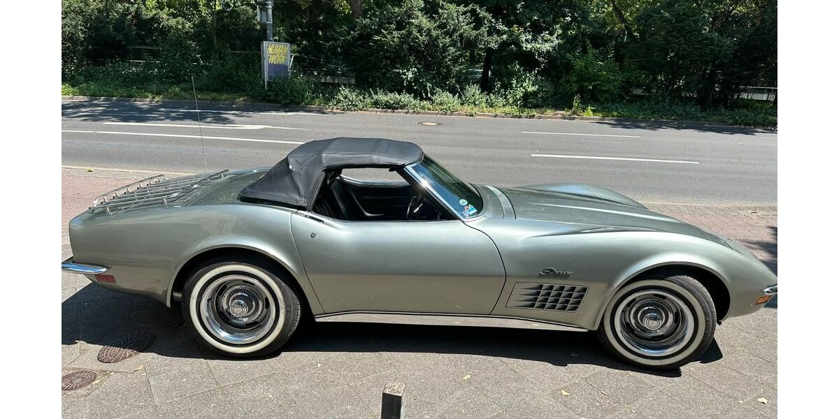 Corvette C3 99.999 km 43.000 &euro; Düsseldorf 40627