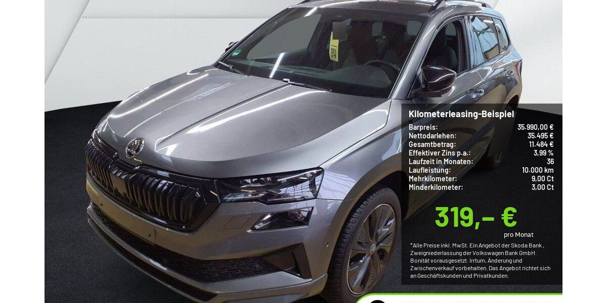 Skoda Karoq 18.759 km 35.990 &euro; Pulheim-Brauweiler 50259