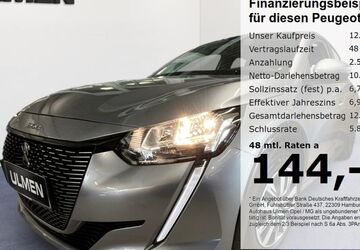 Peugeot e-208 83.920 km 12.980 &euro; Düsseldorf 40231