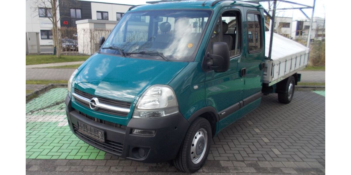 Opel Movano 208.000 km 5.650 &euro; Düsseldorf 40233