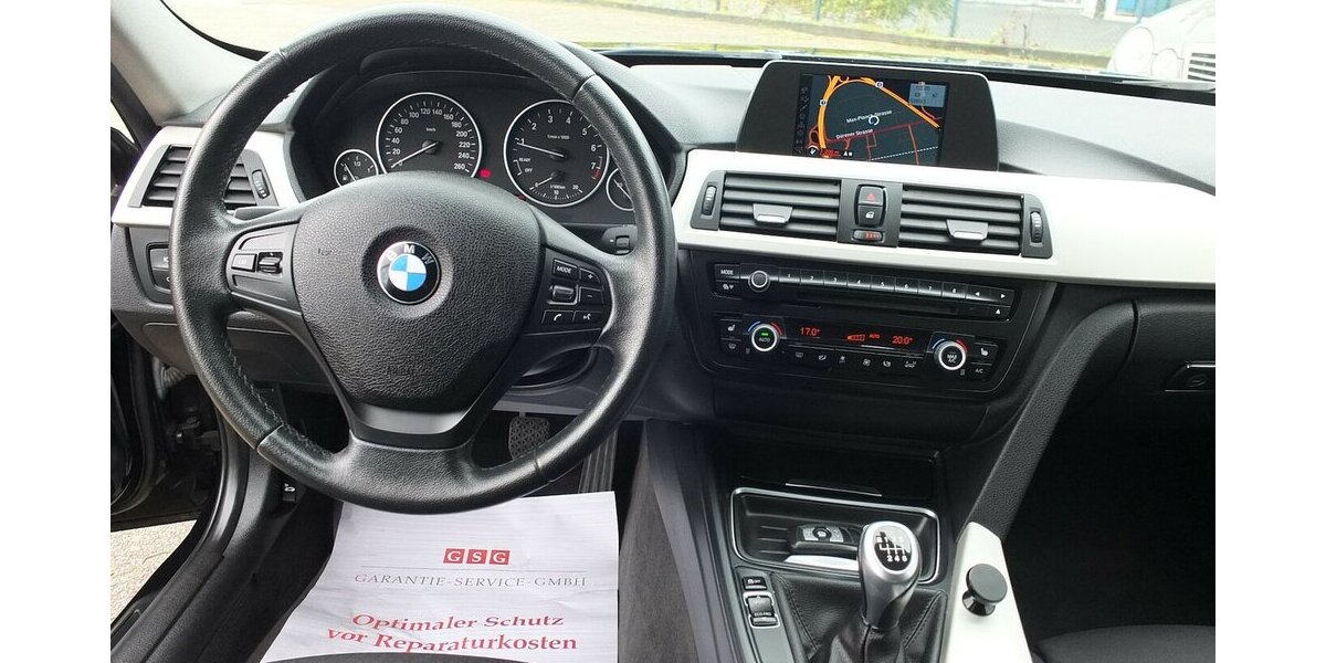 BMW 316i NAVI KLIMAAUTOMATIK 19 ZOLL PDC SHZ 99.865 km 12.798 &euro; Köln 50858