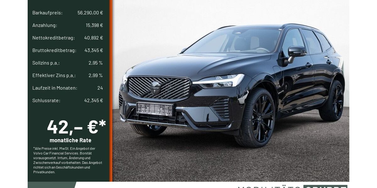 Volvo XC60 25.000 km 56.290 &euro; Remscheid 42855