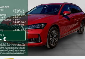 Skoda Superb 23.258 km 39.690 &euro; Remscheid 42857