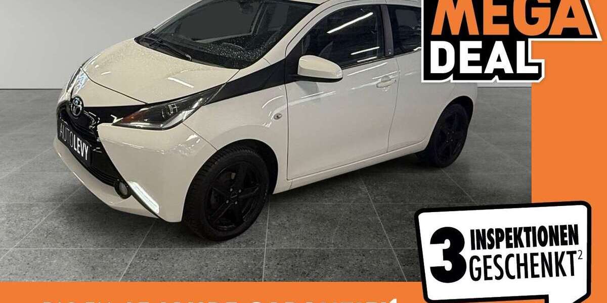 Toyota Aygo 62.966 km 11.470 &euro; Köln 50825