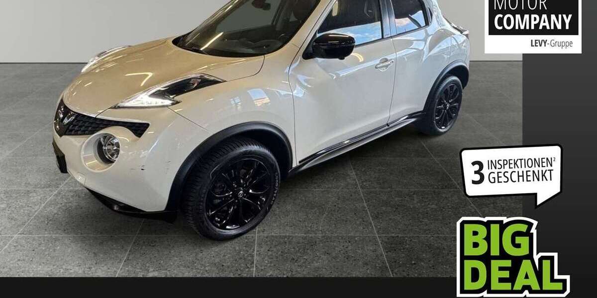 Nissan Juke 82.540 km 14.890 &euro; Düsseldorf 40233