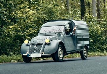 Citroen 2 CV 75.000 km 14.444 &euro; Korschenbroich 41352