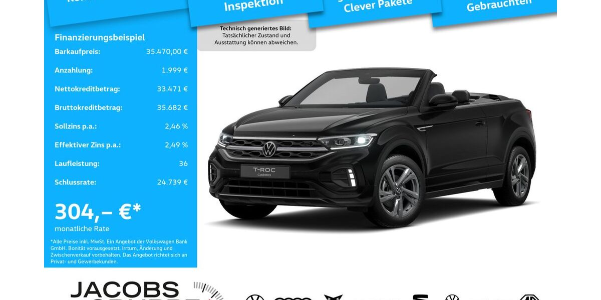 VW T-Roc 5.992 km 34.970 &euro; Bergheim 50126