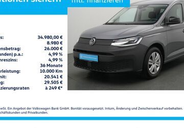 VW Caddy Maxi 14.002 km 34.480 &euro; Leverkusen 51379