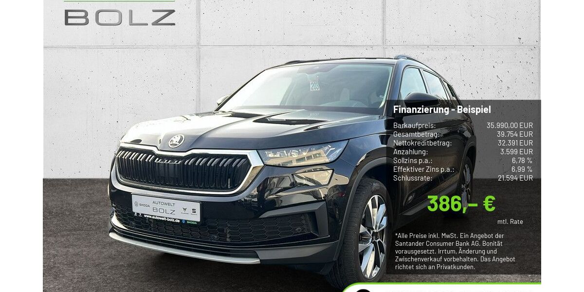 Skoda Kodiaq 22.421 km 35.990 &euro; Pulheim-Brauweiler 50259