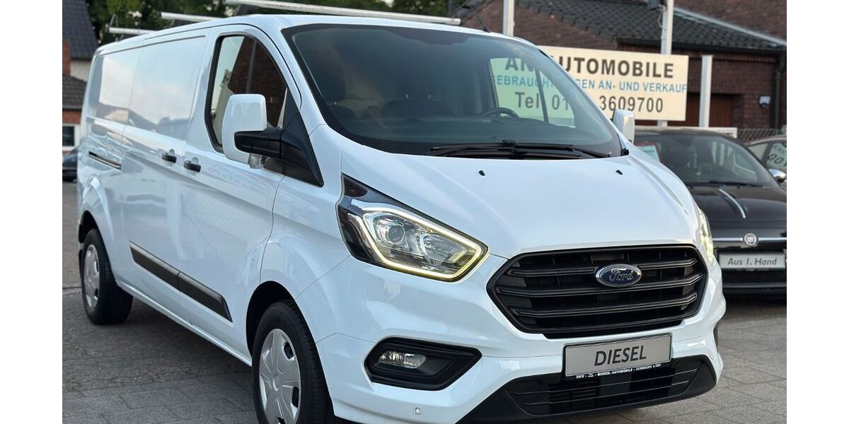 Ford Transit Custom 79.000 km 15.690 &euro; Dormagen 41539