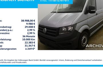 VW Crafter 27.196 km 38.988 &euro; Leverkusen 51379