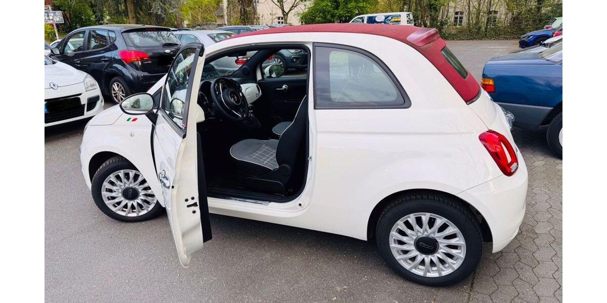 Fiat 500C 25.000 km 11.489 &euro; Düsseldorf 40625
