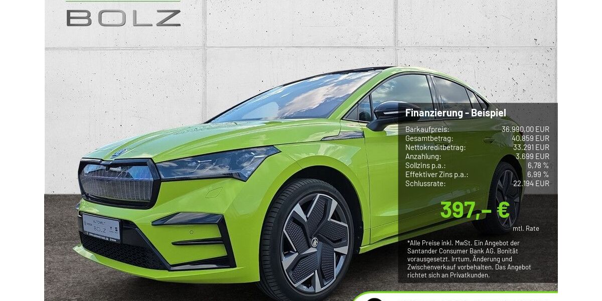 Skoda Enyaq 27.098 km 36.990 &euro; Pulheim-Brauweiler 50259