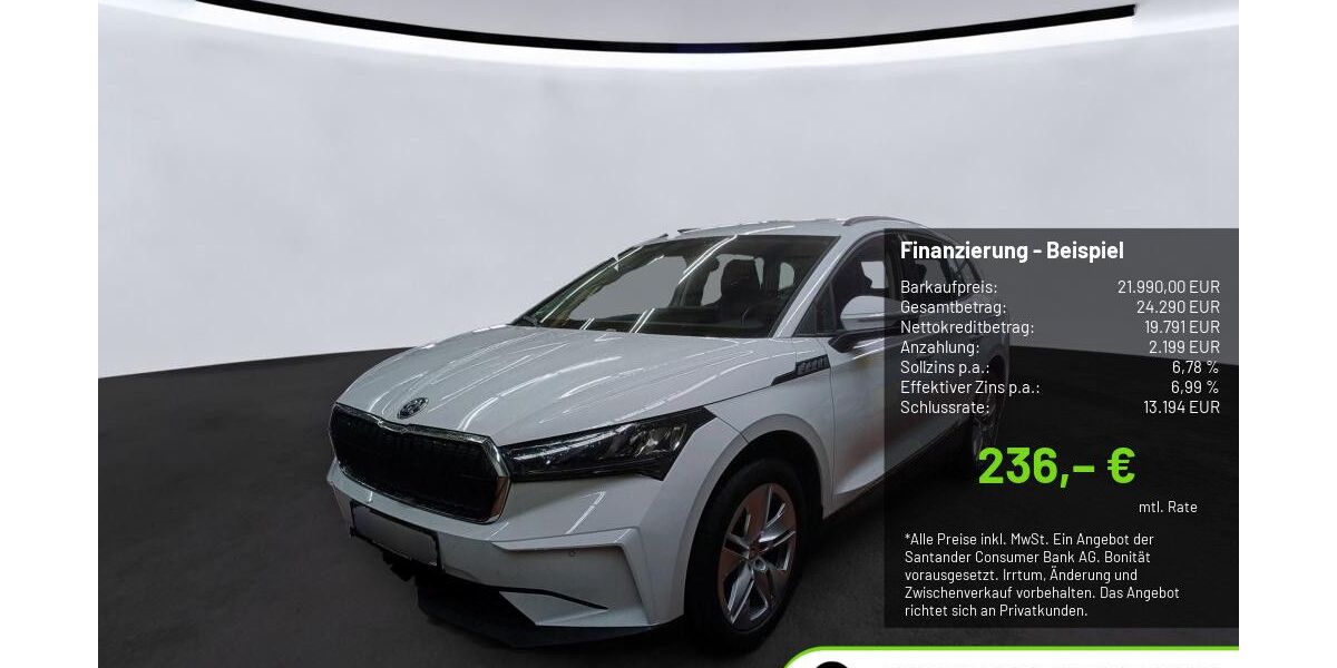 Skoda Enyaq 13.265 km 21.590 &euro; Pulheim-Brauweiler 50259