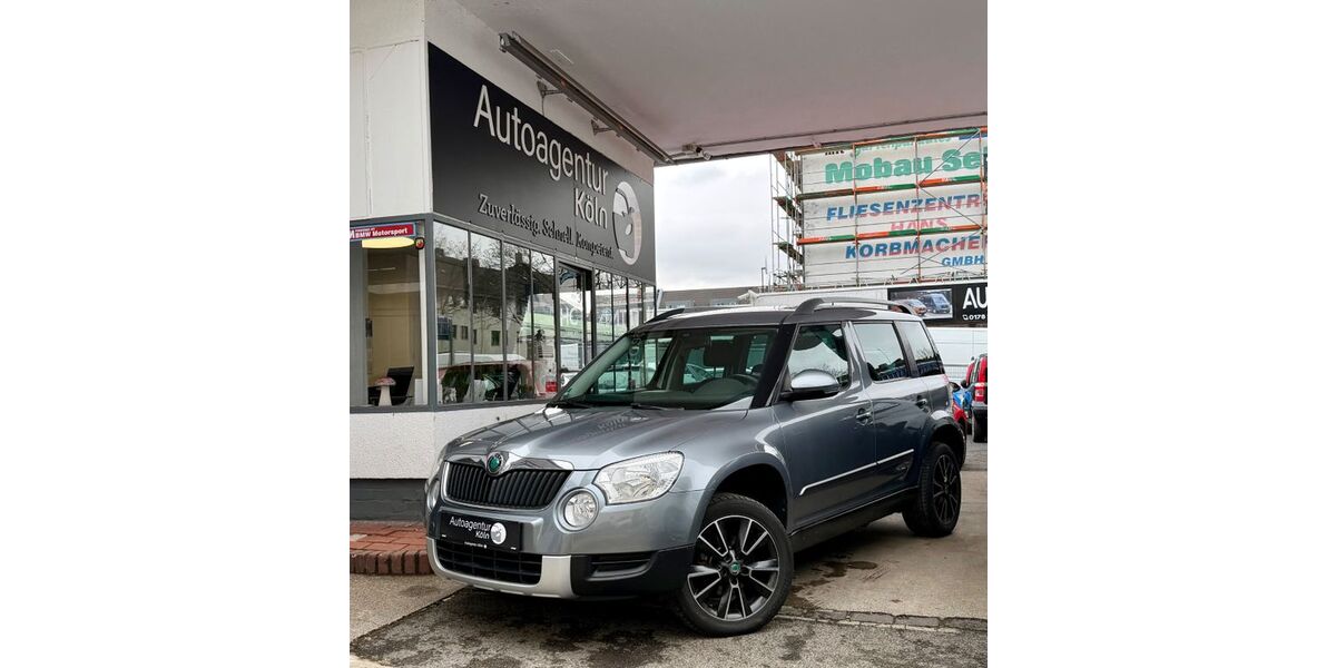 Skoda Yeti 103.000 km 8.990 &euro; Köln 51067