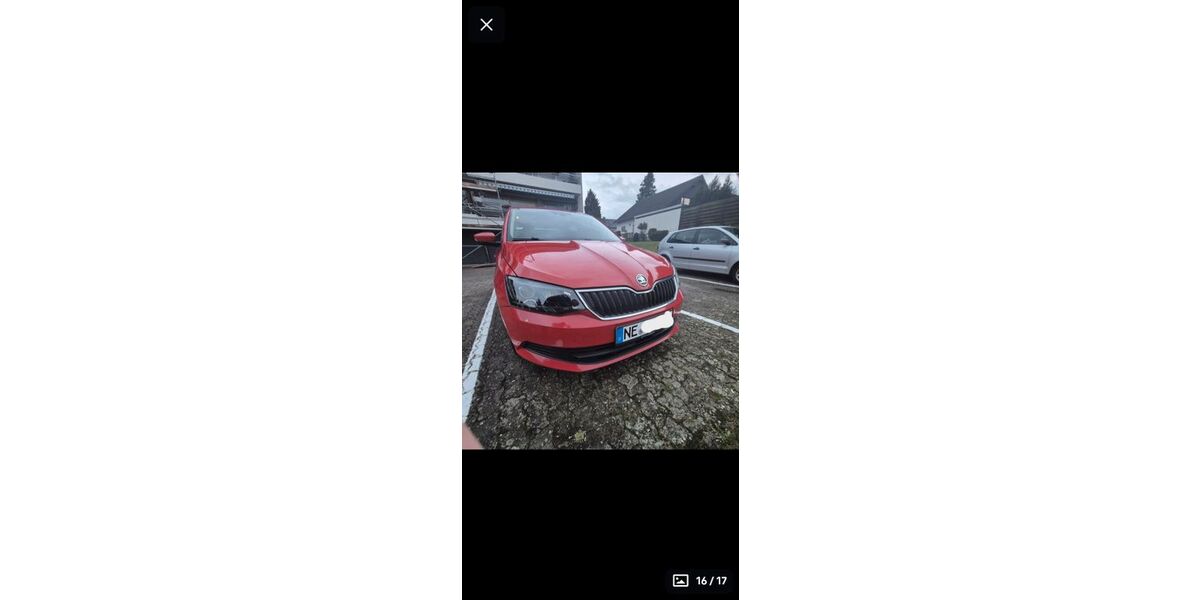 Skoda Fabia 93.300 km 6.900 &euro; Dormagen 41542